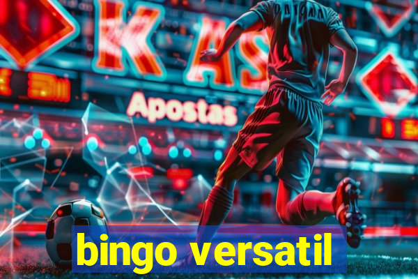 bingo versatil