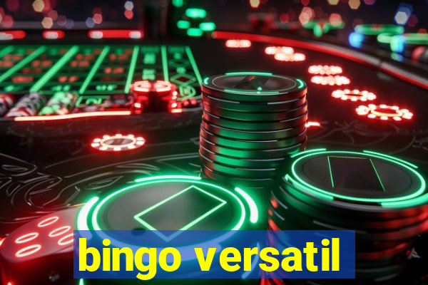 bingo versatil