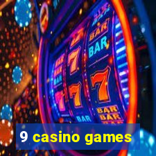 9 casino games