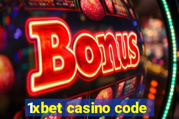 1xbet casino code