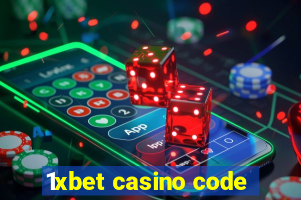 1xbet casino code