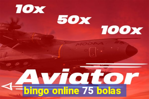 bingo online 75 bolas