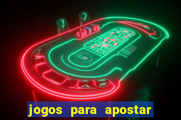 jogos para apostar 1 real