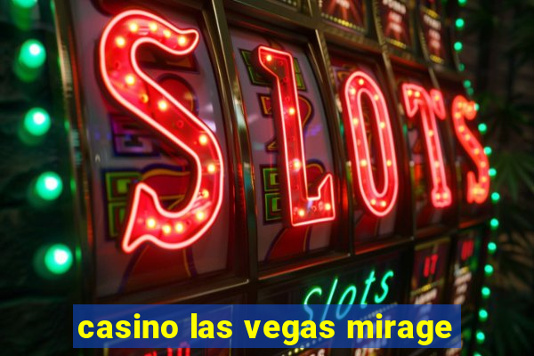 casino las vegas mirage