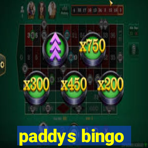 paddys bingo