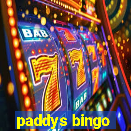 paddys bingo