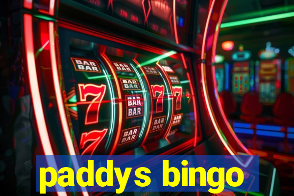 paddys bingo