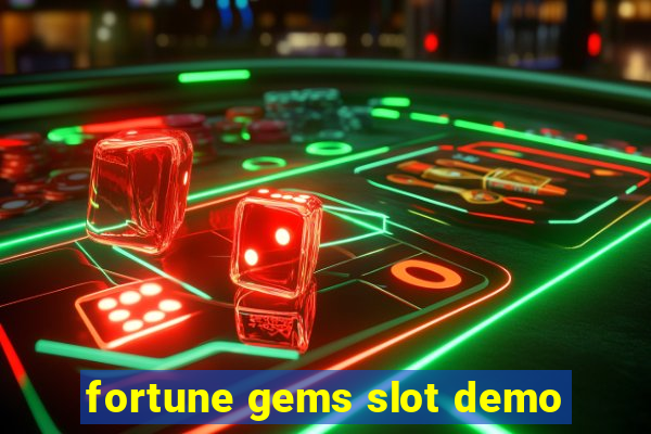 fortune gems slot demo