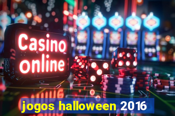 jogos halloween 2016