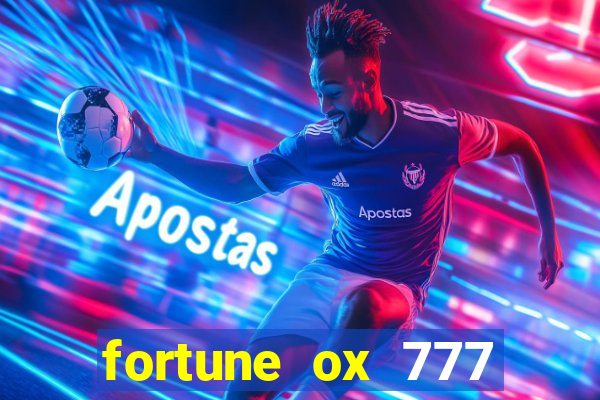 fortune ox 777 fortuna 77