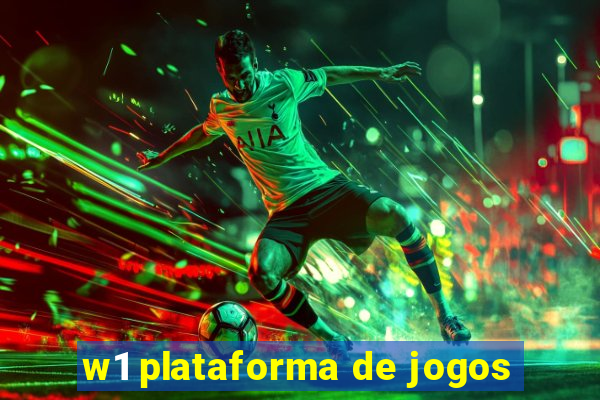 w1 plataforma de jogos