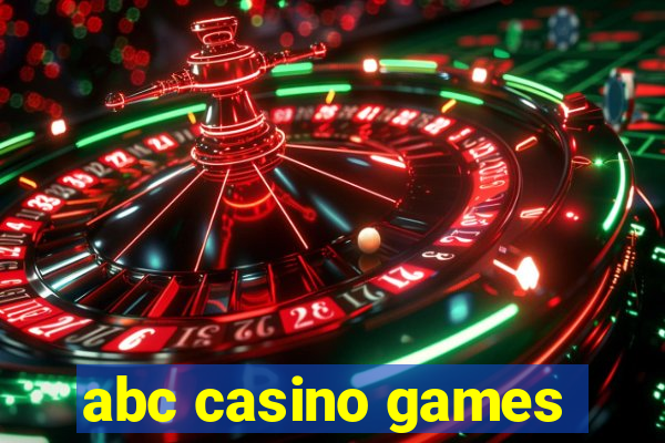 abc casino games