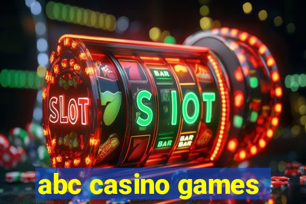 abc casino games