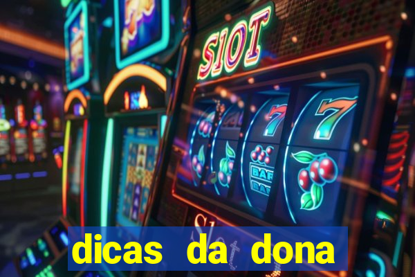 dicas da dona maria jogo do bicho