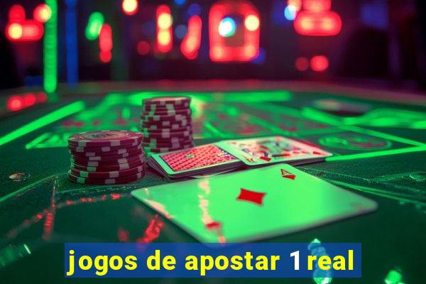 jogos de apostar 1 real