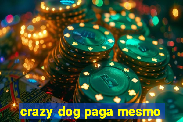 crazy dog paga mesmo