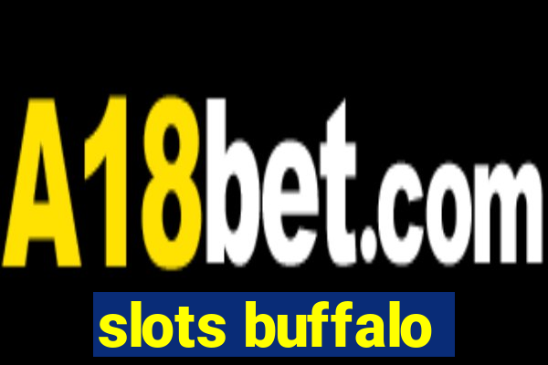 slots buffalo