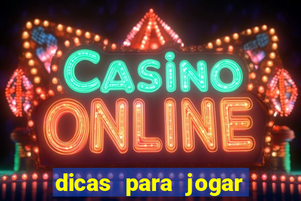 dicas para jogar tiger fortune