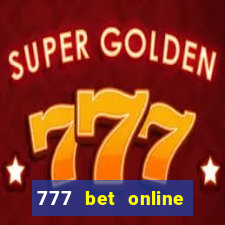 777 bet online casino login