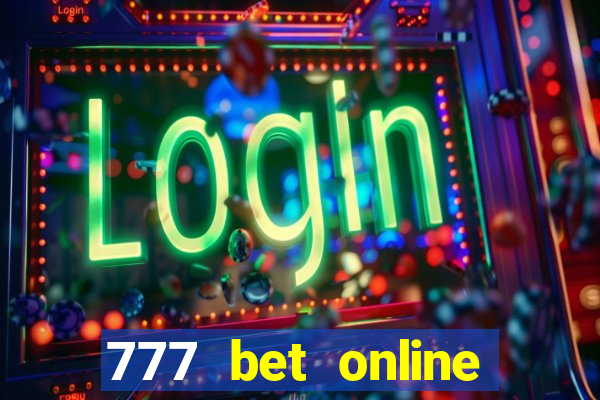 777 bet online casino login