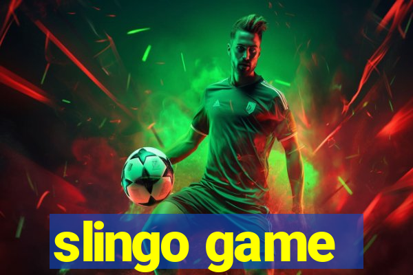 slingo game