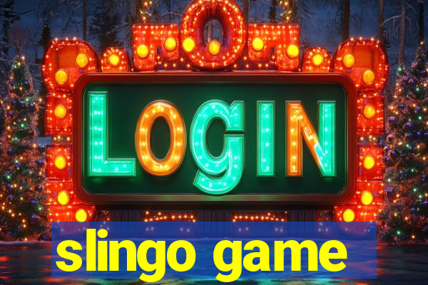 slingo game