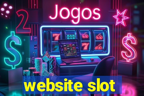 website slot