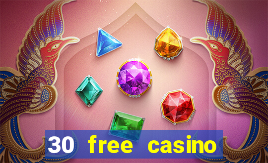 30 free casino bonus no deposit