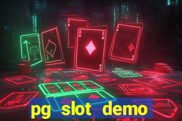 pg slot demo fortune tiger