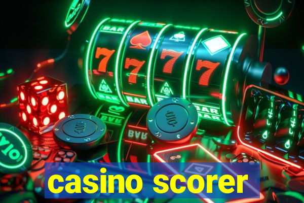 casino scorer