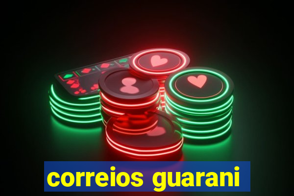 correios guarani