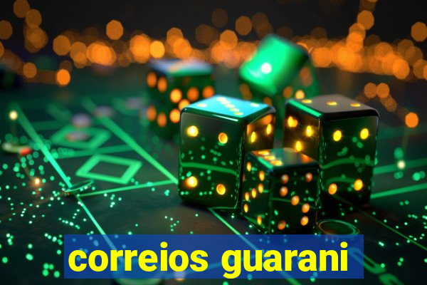 correios guarani