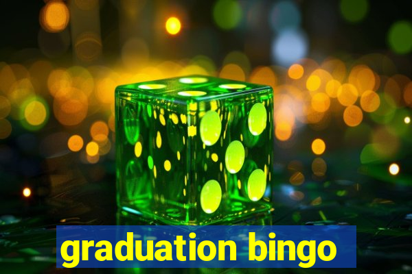 graduation bingo