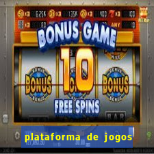 plataforma de jogos que ganha bonus ao se cadastrar