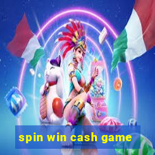 spin win cash game