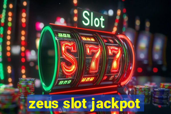 zeus slot jackpot