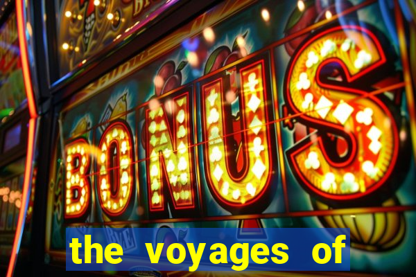 the voyages of sinbad slot