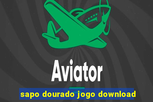 sapo dourado jogo download