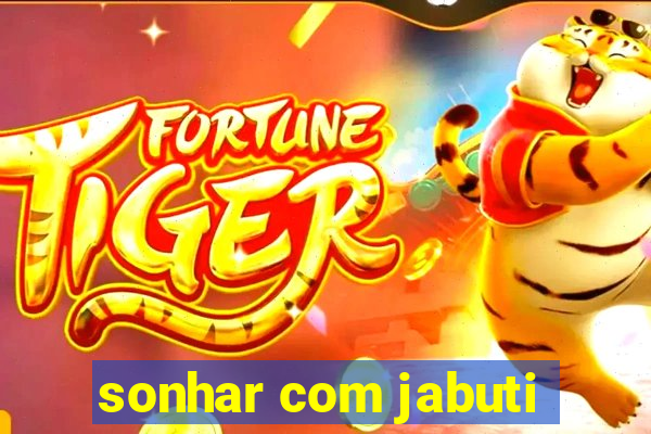 sonhar com jabuti