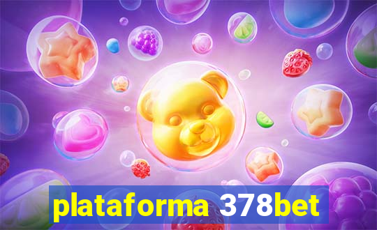 plataforma 378bet