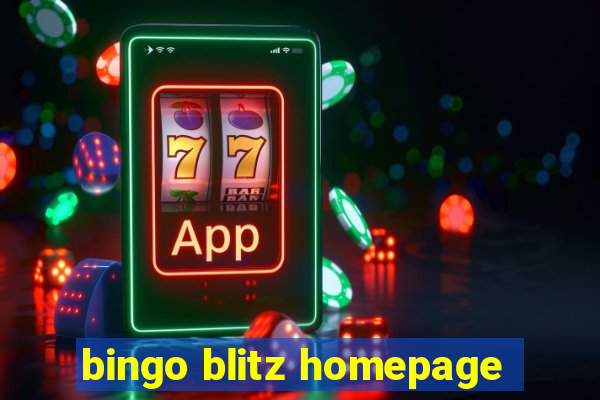 bingo blitz homepage