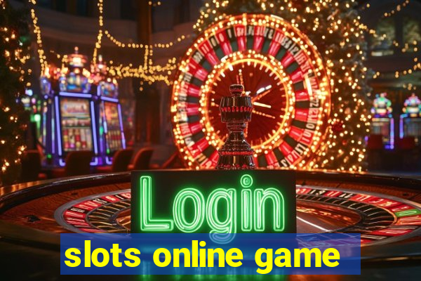 slots online game