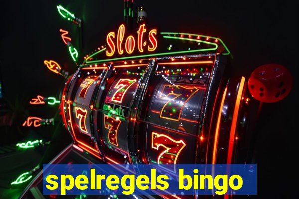 spelregels bingo