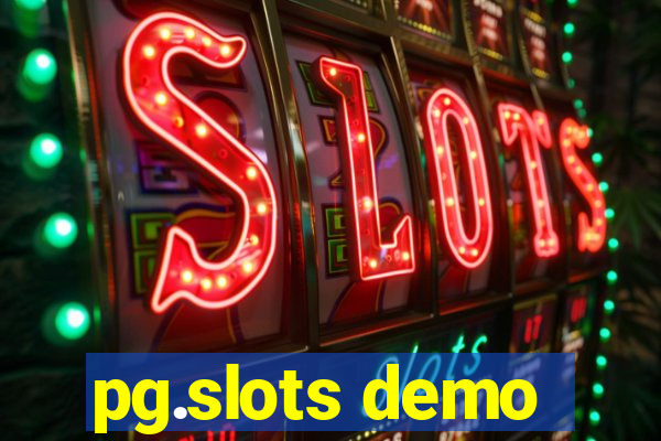 pg.slots demo