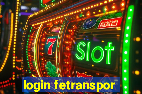 login fetranspor