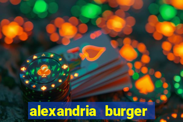 alexandria burger blumenau blumenau - sc