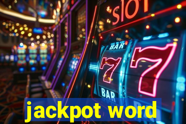 jackpot word