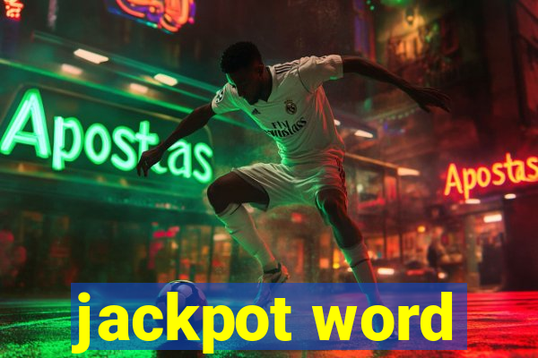 jackpot word