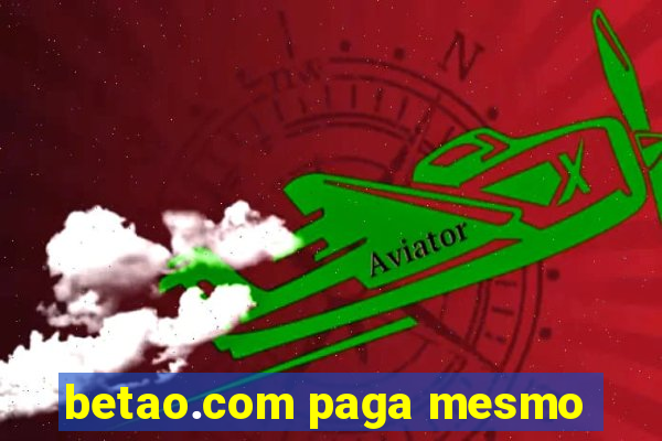 betao.com paga mesmo