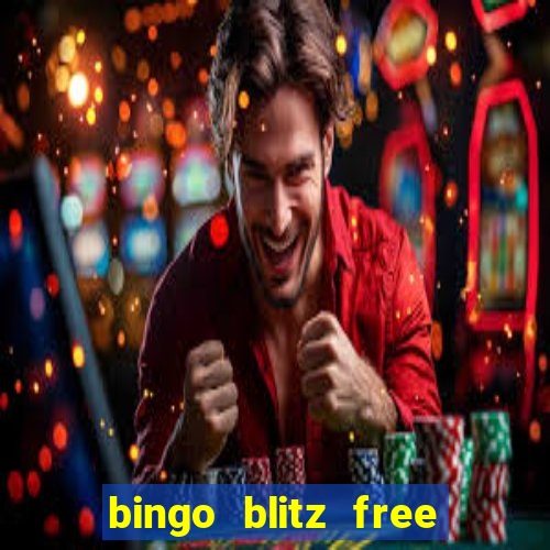 bingo blitz free credits today